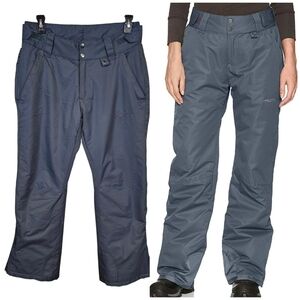 Arctix Ski Pants Insulated Snow Pants Outside